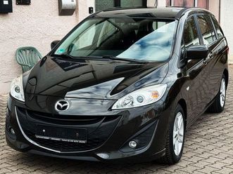 mazda 5 1.6d 7-sitzer tüv 02/27 service / bremsen neu