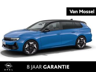 opel astra sports tourer - 1.6 turbo plug in hybrid gse * nieuw * 8 jaar garantie * € 4.000, - inruilpremie