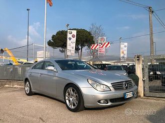 mercedes-benz cls 320 cdi chrome