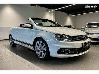 volkswagen eos ii 2.0 tdi 140 sportline 99000 2014