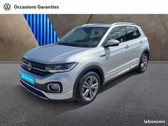 volkswagen t-cross 1.0 tsi 110ch r-line dsg7