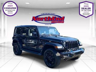 used 2021 jeep wrangler unlimited 4xe sahara high altitude