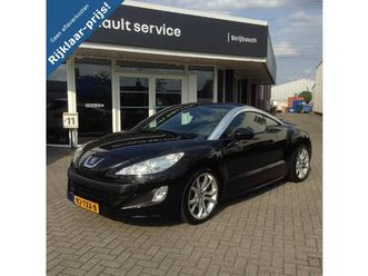 peugeot rcz 1.6 thp