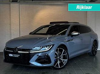 volkswagen arteon shooting brake r 2.0 tsi 4motion 320pk dsg7 pano 360 camera leder harman 20''