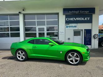 camaro ss v8 automat synergy green edition