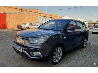 ssangyong tivoli
