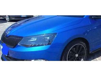 fabia iii 2015 berlina 1.4 tdi monte carlo 75cv