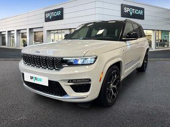 grand cherokee 2.0 t 380ch 4xe summit reserve quadra-trac ii bva8