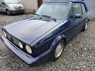 vw golf mk1 cabrio 1.8 2h trzebnice • olx.pl