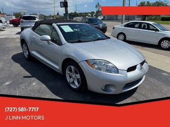 used 2008 mitsubishi eclipse spyder gs