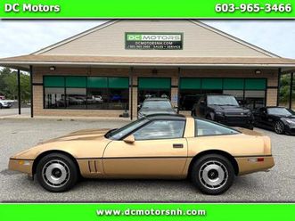 used 1985 chevrolet corvette base
