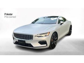 used 2020 polestar 1 plug-in hybrid dual motor