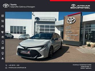 toyota corolla 2,0 hybrid gr sport touring s h&r federn