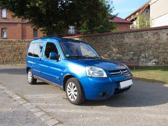 citroën berlingo 1.6 multispace plus*ahk*klima*kein tüv
