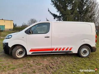 citroen jumpy 2020r borek wielkopolski - sprzedajemy.pl