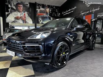 porsche cayenne (9ya) 3.0 v6 462ch e-hybrid