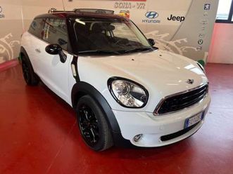mini paceman (r61) mini 2.0 cooper d paceman automatica