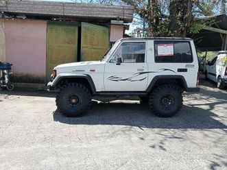 toyota land cruiser lj70