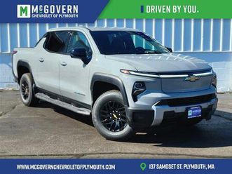 new 2026 chevrolet silverado ev lt