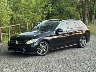 mercedes-benz c 220 d amg line