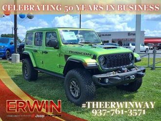 2025 jeep wrangler rubicon 392 final edition