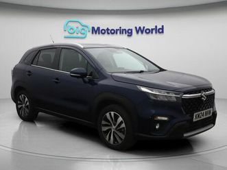2024 suzuki s-cross 1.4 boosterjet ultra allgrip