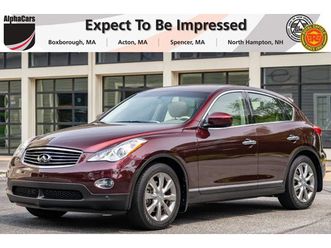 2011 infiniti ex35 hatchback