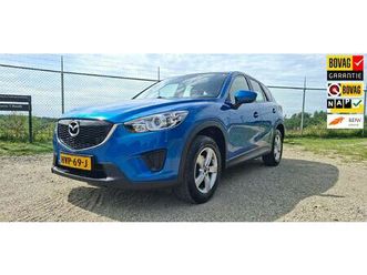 mazda cx-5 - 2.0 skylease 2wd, 100% onderhouden/trekhaak/cruise/airco