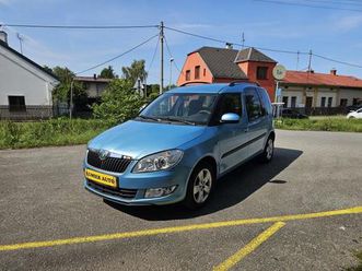 škoda roomster 1.4i, klima, lpg 2027 kombi - kombi benzin