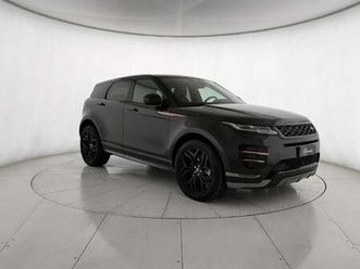 range rover evoque 2.0d i4 mhev se awd 204cv auto