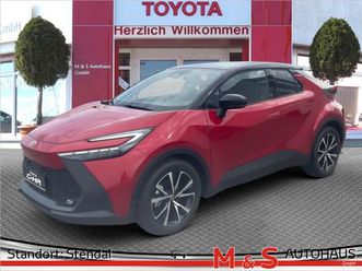 toyota c-hr 1.8 hybrid fwd team deutschland led navi