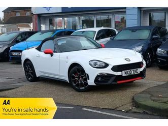 abarth 124 1.4 spider multiair 2d 168 bhp convertible 2019, 20300 miles, £19950 - 32722980 - exchangeandmart.co.uk