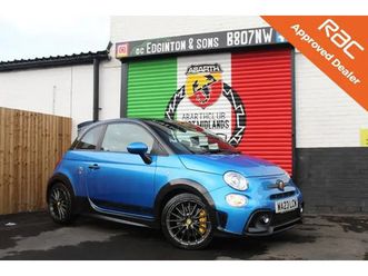 abarth 695 1.4 695 t-jet tributo 131 rally one of 695 hatchback 3dr petrol manual euro 6 (180 bhp) hatchback 2023, 3500 miles, £28250 - 32719398 - exchangeandma