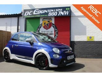 abarth 695 1.4 t-jet 70th anniversario hatchback 3dr petrol manual euro 6 (180 bhp) hatchback 2020, 52728 miles, £17950 - 32719388 - exchangeandmart.co.uk