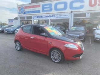 chrysler ypsilon 1.2 black&red euro 5 (s/s) 5dr genuine 24800 miles hatchback 2013, 24800 miles, £4395 - 31882634 - exchangeandmart.co.uk