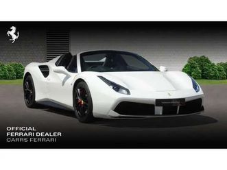 ferrari 488 spider 2dr auto convertible 2018, 8425 miles, £174995 - 28491937 - exchangeandmart.co.uk