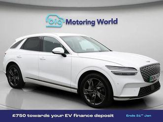 genesis gv70 (77.4kwh, dual motor) sport suv 5dr electric auto 4wd (490 ps) 19'' alloy wheels,leather seats suv 2024, 13979 miles, £33500 - 32709688 - exchangea