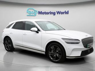 genesis gv70 (77.4kwh, dual motor) sport suv 5dr electric auto 4wd (490 ps) 19'' alloy wheels,leather seats suv 2024, 13979 miles, £35200 - 32709688 - exchangea