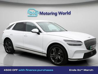 genesis gv70 (77.4kwh, dual motor) sport suv 5dr electric auto 4wd (490 ps) £500 towards your finance depo suv 2024, 13979 miles, £30500 - 32709688 - exchangean