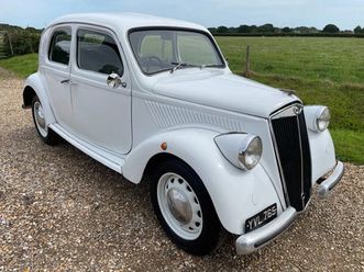 lancia ardea manual saloon 1942, 1000 miles, £8950 - 31697523 - exchangeandmart.co.uk