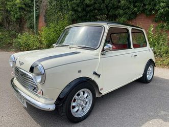 rover mini 1.3 cooper 2dr mini mag front page feature!!! saloon 1991, 76000 miles, £16500 - 28573275 - exchangeandmart.co.uk