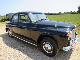 rover p4 105 saloon 1956, 87000 miles, £7750 - 32315369 - exchangeandmart.co.uk