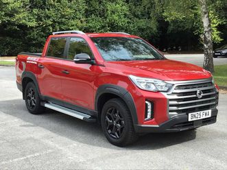 kgm musso saracen pick up 2025, 3850 miles, £29990 - 32627474 - exchangeandmart.co.uk