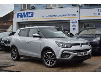 ssangyong tivoli 1.6d ultimate (115 ps) 2 owner balance of 7 year warranty on this car other 2020, 30400 miles, £8500 - 32721746 - exchangeandmart.co.uk