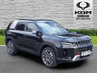 kgm torres k40 auto estate 2024, 2950 miles, £25790 - 32068868 - exchangeandmart.co.uk