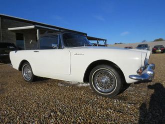 sunbeam alpine 1750 with over drive convertible 1967, 20600 miles, £7750 - 30600034 - exchangeandmart.co.uk