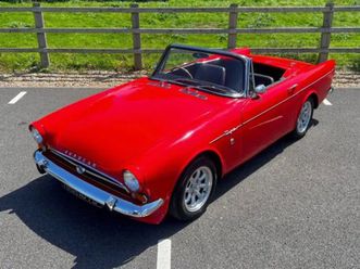 sunbeam tiger mk1 // 4300cc 260ci v8 // 160bhp // px swap other 1966, 13176 miles, £29990 - 30449307 - exchangeandmart.co.uk