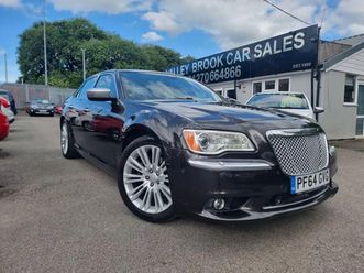 chrysler 300c c 3.0 crd v6 executive saloon 4dr diesel auto euro 5 (236 bhp) !!sun roof - rear camera!! saloon 2014, 109000 miles, £7195 - 32726764 - exchangean