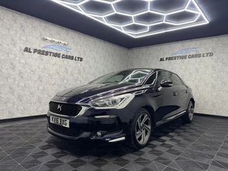 ds ds 5 2.0 bluehdi elegance eat6 euro 6 (s/s) 5dr pan roof/parking sensors hatchback 2016, 72476 miles, £7699 - 32704260 - exchangeandmart.co.uk