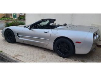 chevrolet corvette convertible - 32695921 - exchangeandmart.co.uk